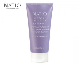 Natio 娜缇欧 紧致修护防晒日霜SPF15+ 75毫升 Natio 娜缇欧 紧致修护防晒日霜SPF15+ 75毫升